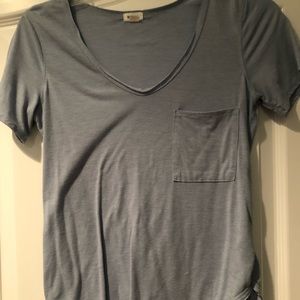 Garage V-neck Tee